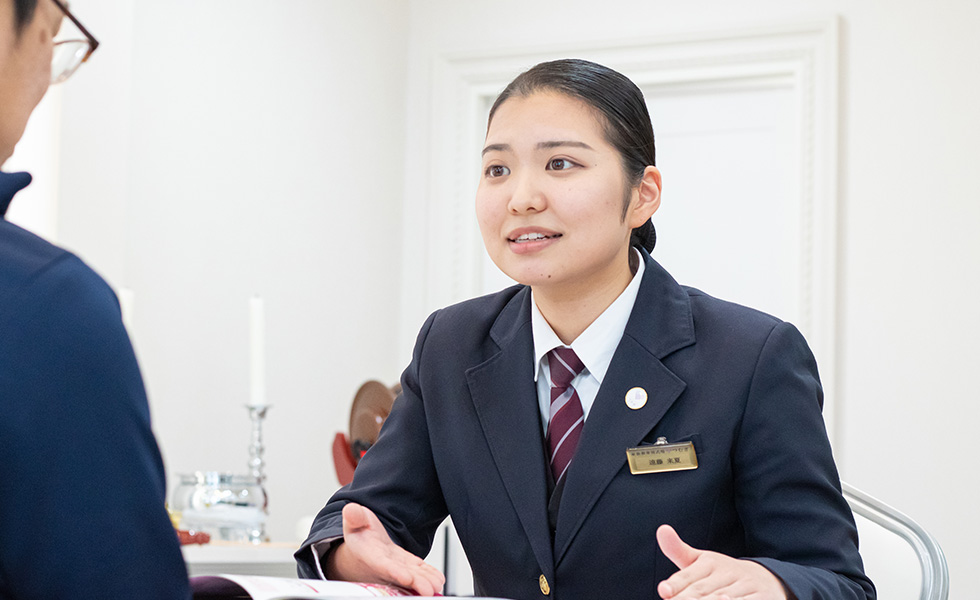 家族葬専用式場つむぎ菜根_インタビュー_03