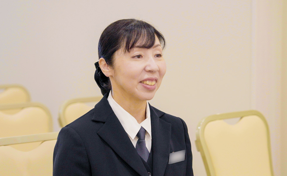 小さなお葬式 奈良四条大路ホール_インタビュー_03