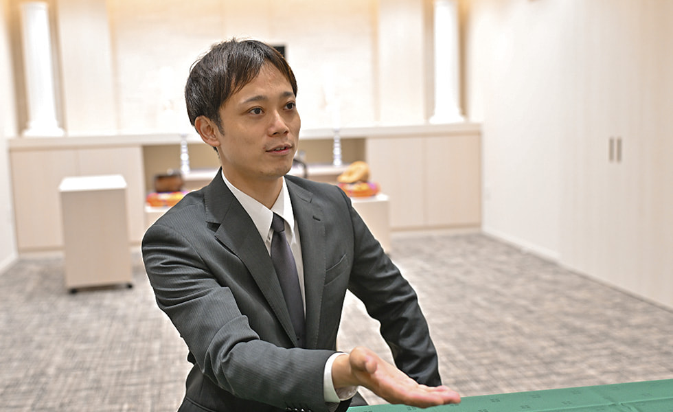 小さなお葬式 緑区鳥澄ホール_インタビュー_04