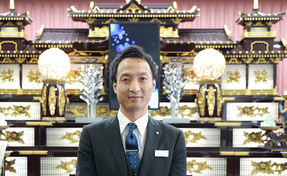 さがみ典礼 東所沢駅前葬斎センター_インタビュー_01