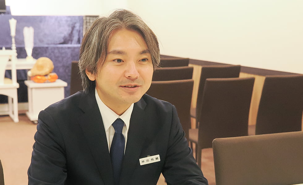 小さなお葬式 月寒北野ホール_インタビュー_04