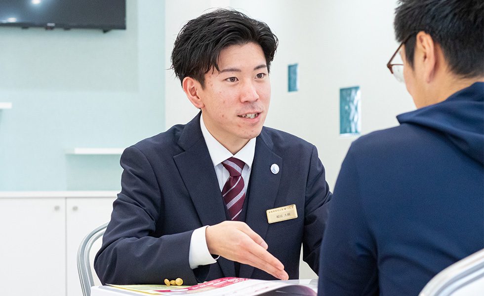 家族葬専用式場つむぎ小原田_インタビュー_03