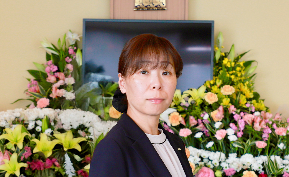 小さなお葬式 浪速元町ホール_インタビュー_01