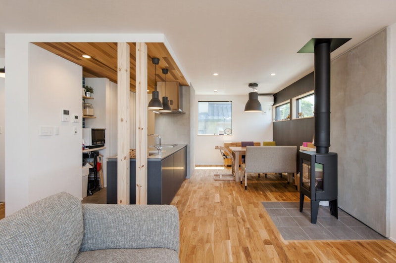 葉山町 注文住宅 M邸 LDK (4)