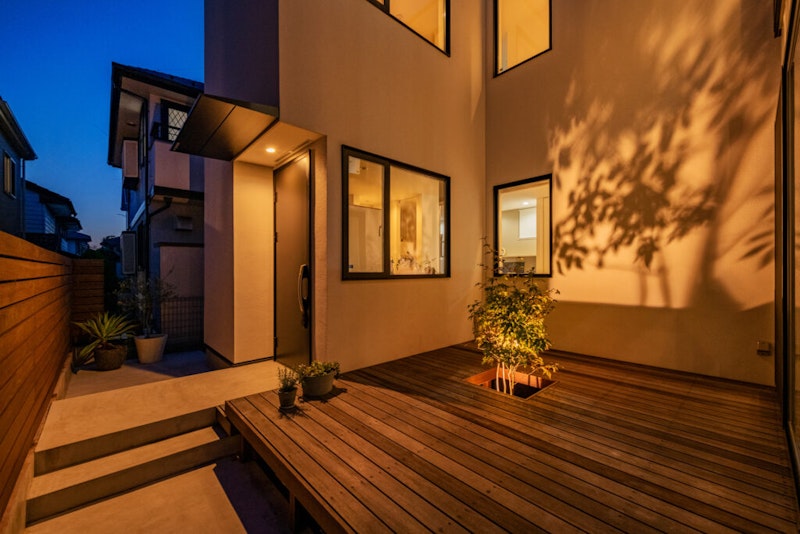 横浜市 注文住宅 M邸 外構 (15)