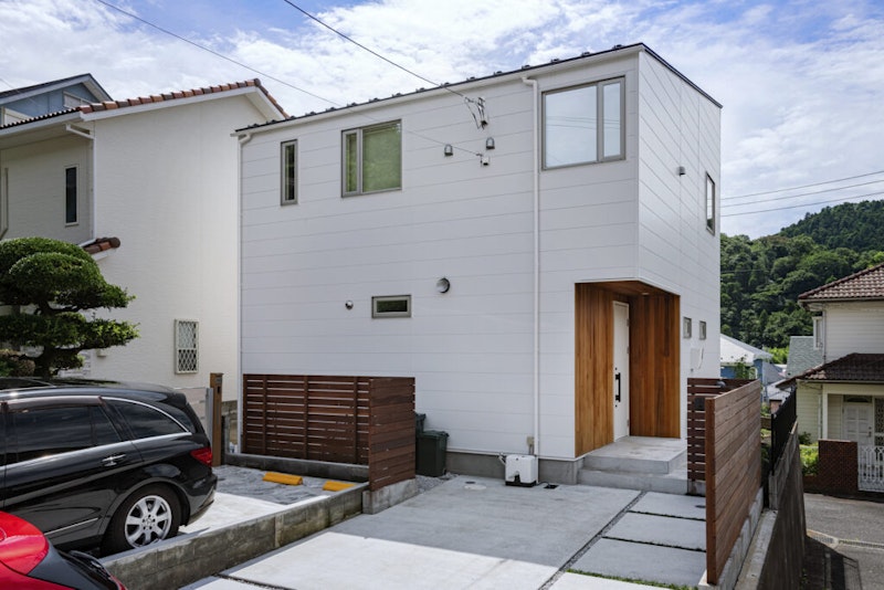 横浜市 注文住宅 H邸 外観 (1)