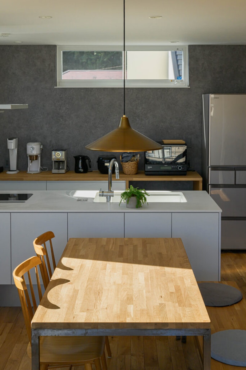 横浜市 注文住宅 K邸 ダイニングキッチン (4)