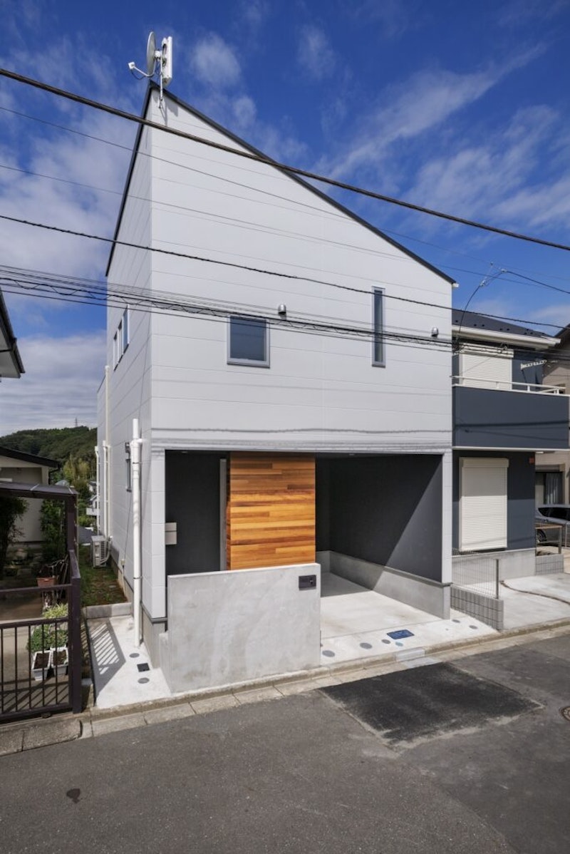 横浜市 注文住宅 K邸 外観 (4)