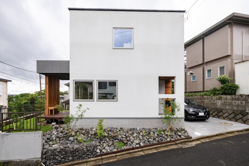 秦野市 注文住宅 U邸 外観 (4)