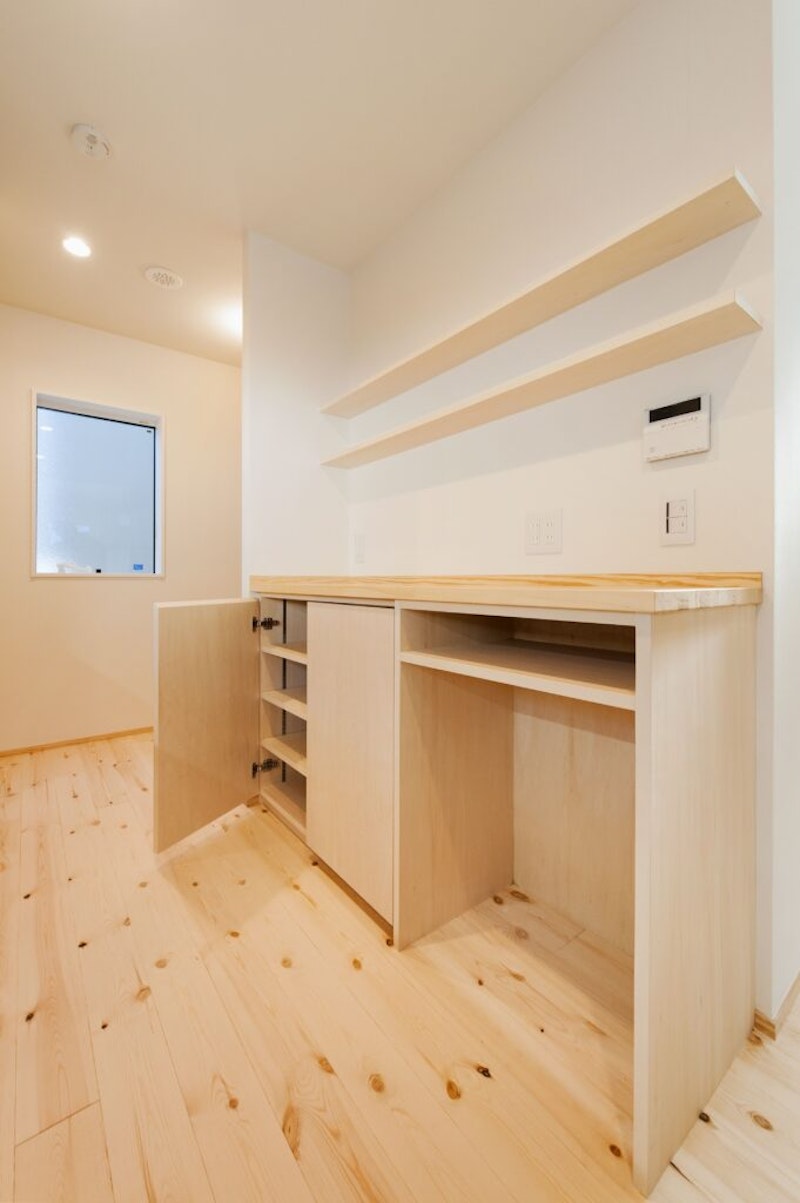 川崎市 注文住宅 I邸 キッチン収納