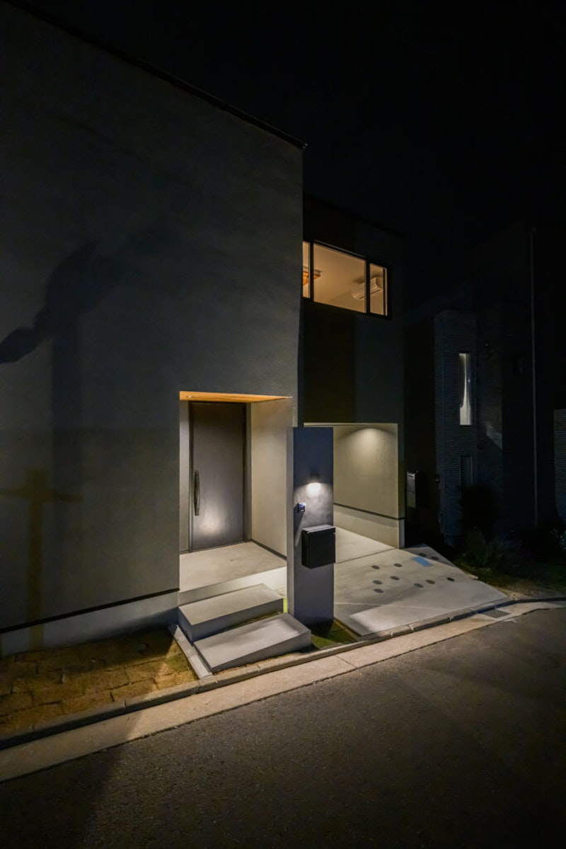 横須賀市 注文住宅 S邸 玄関 (2)