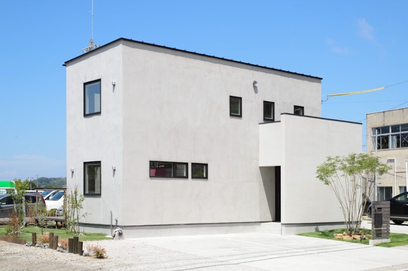 館山市 注文住宅 T邸 外観 (6)