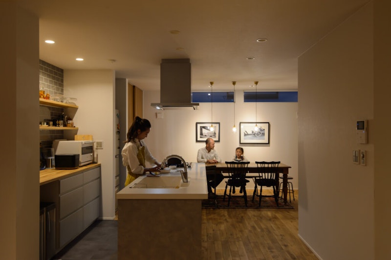 横浜市 注文住宅 M邸 ダイニングキッチン(38)