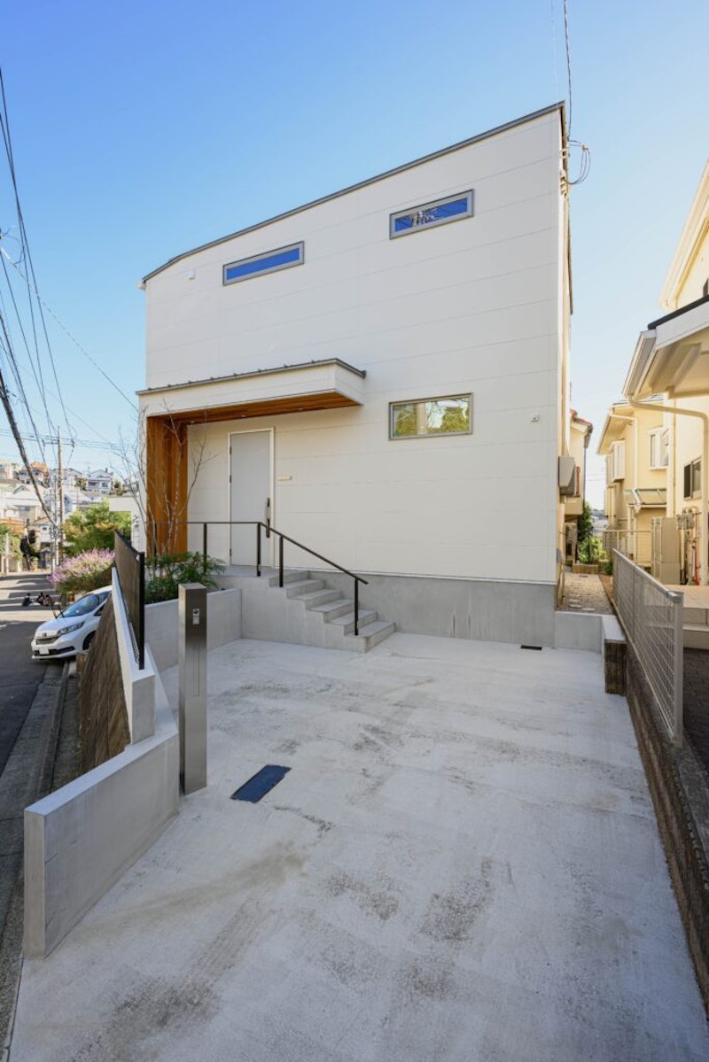 横浜市 注文住宅 K邸 外観 (4)