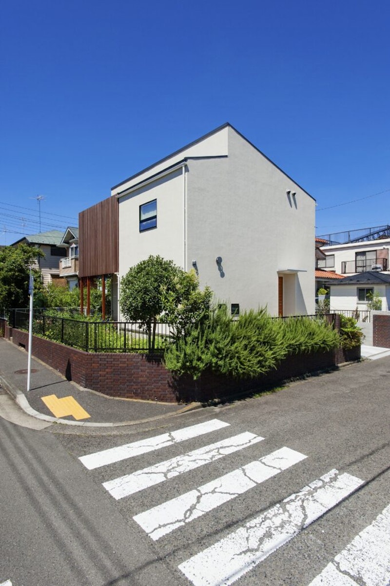 横浜市 注文住宅 T邸 外観 (3)