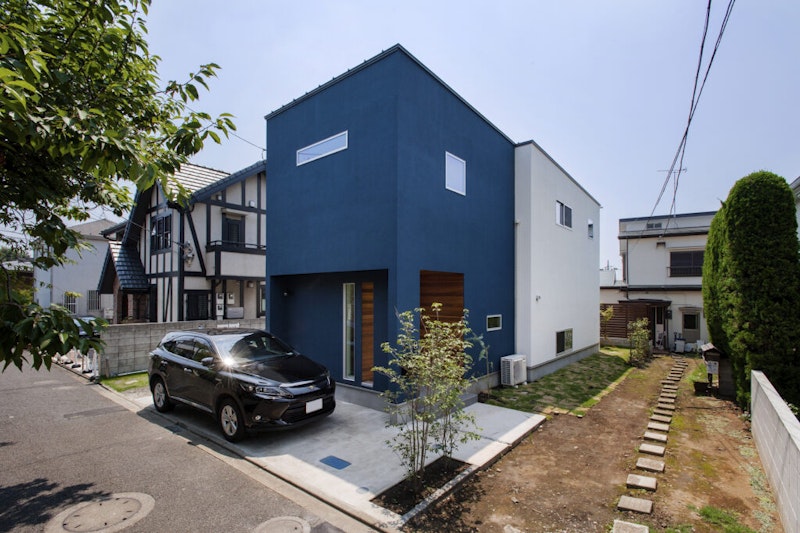 世田谷区 注文住宅 A邸 外観 (2)