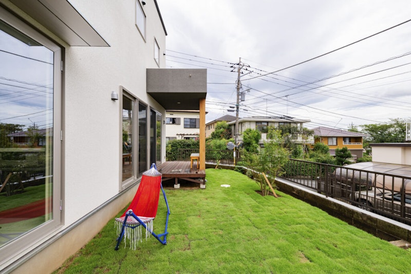 秦野市 注文住宅 U邸 庭 (4)