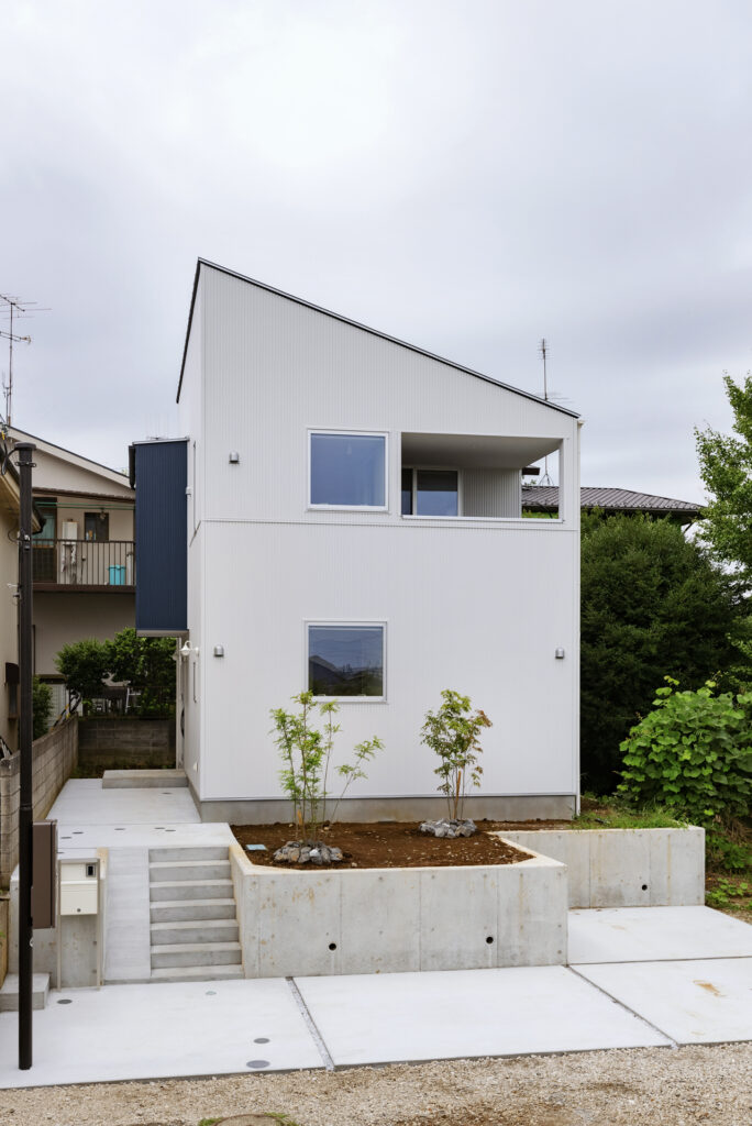 川崎市 注文住宅 K邸 外観(17)