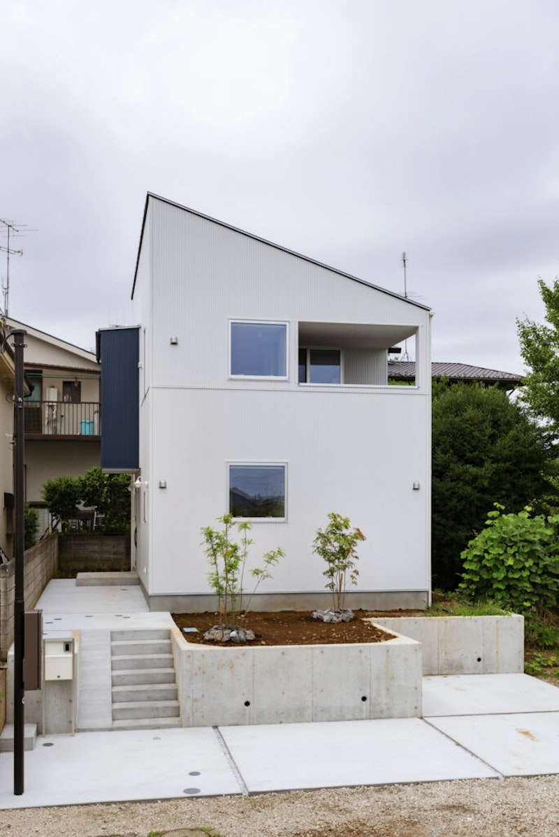 川崎市 注文住宅 K邸 外観(17)