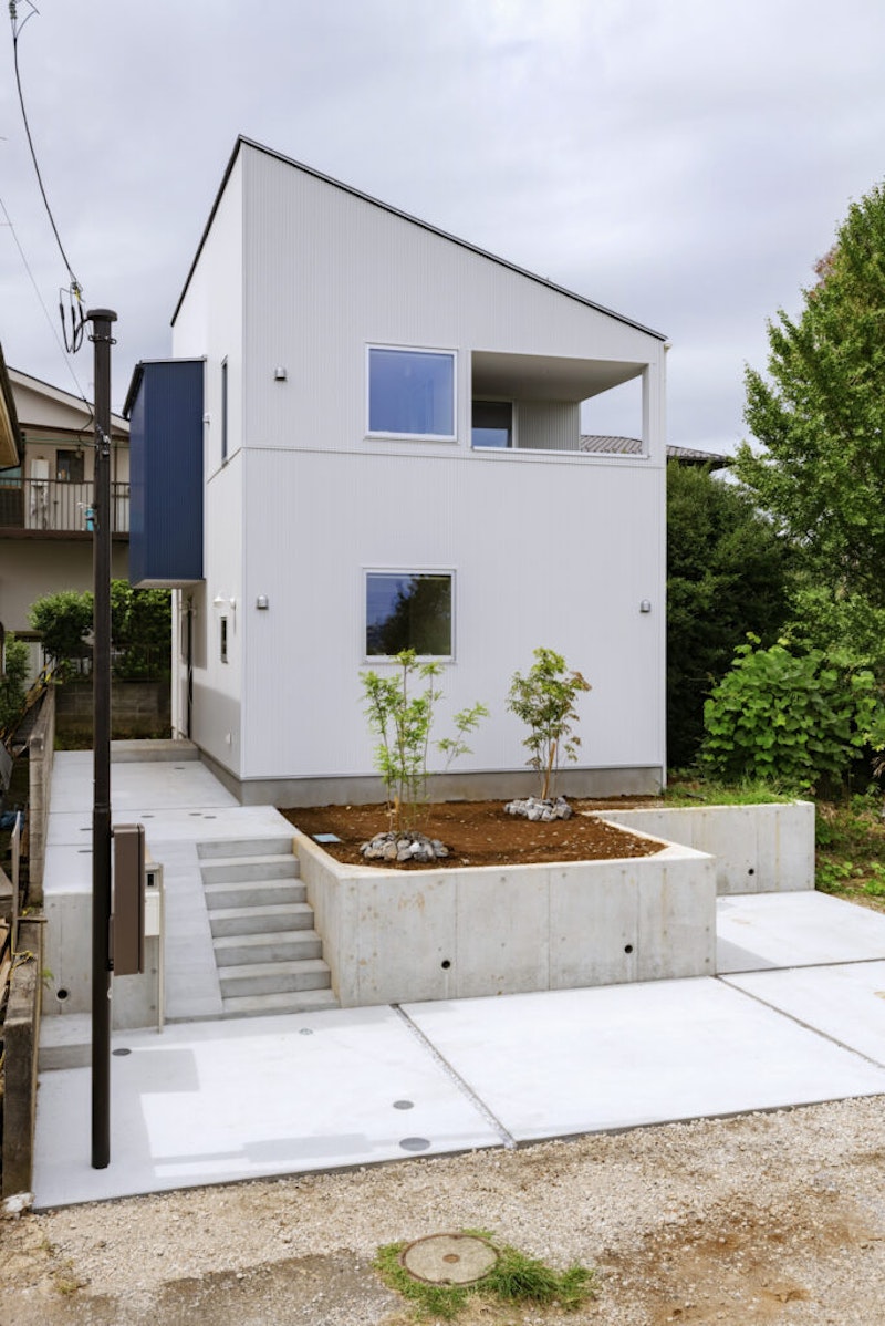 川崎市 注文住宅 K邸 外観(14)