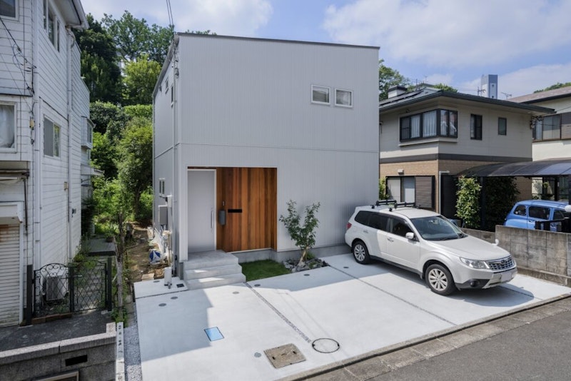 川崎市 注文住宅 M邸 外観 (2)