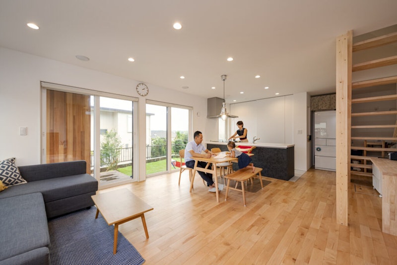 秦野市 注文住宅 U邸 LDK (1)