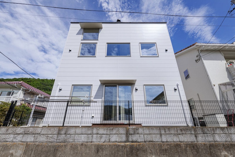横浜市 注文住宅 H邸 外観 (4)