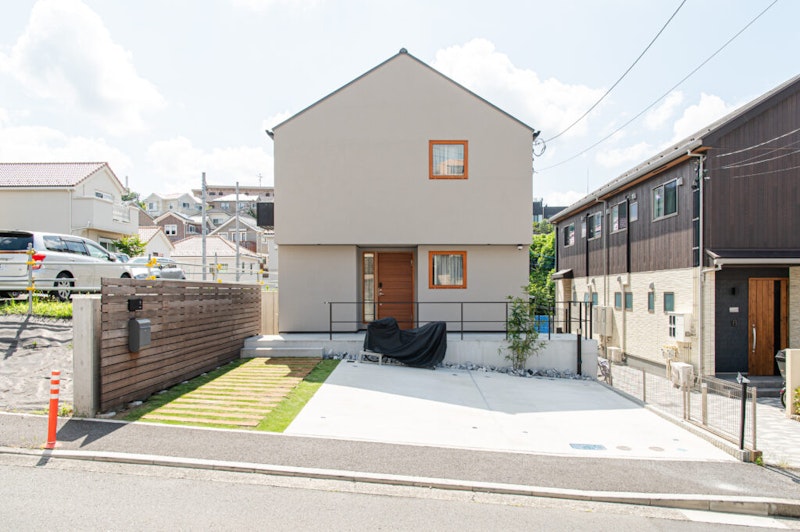 横浜市 注文住宅 I邸 外観