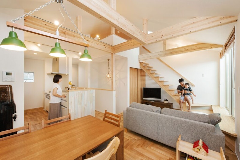 横浜市 注文住宅 S邸 LDK (2)