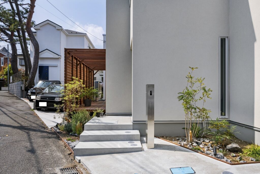 藤沢市 注文住宅 I邸 外観 (1)