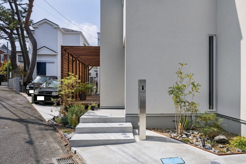 藤沢市 注文住宅 I邸 外観 (1)