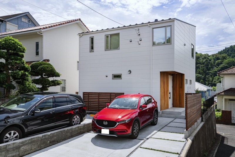 横浜市 注文住宅 H邸 外観 (5)