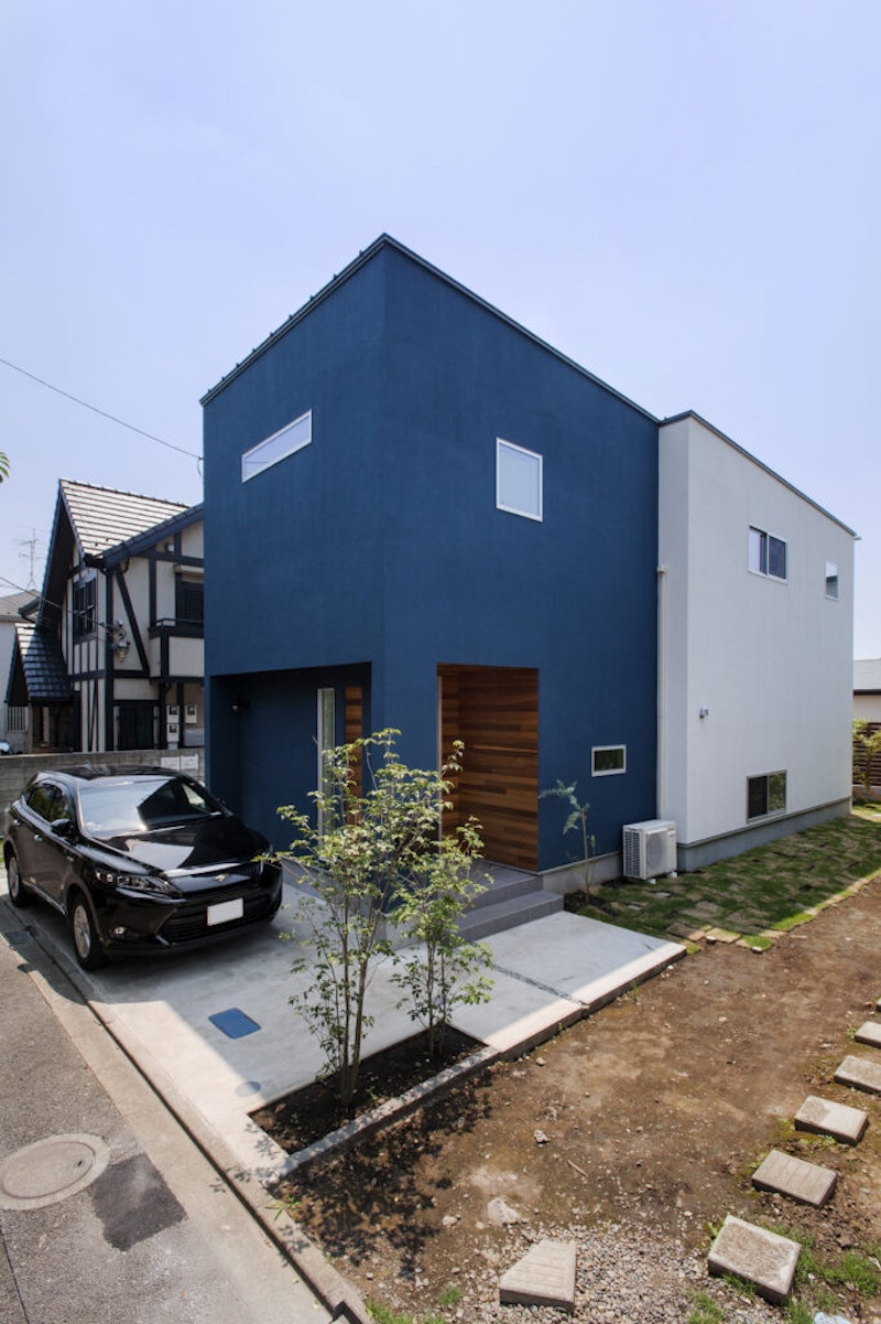 世田谷区 注文住宅 A邸 外観 (1)