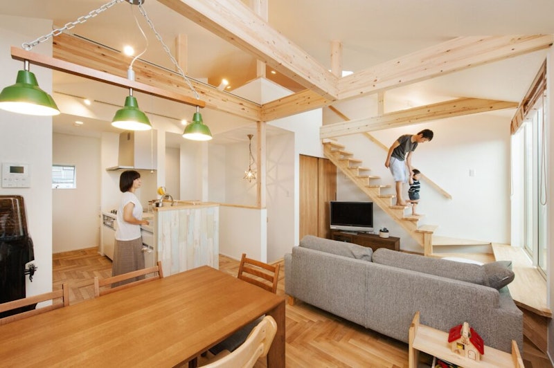 横浜市 注文住宅 S邸 LDK (3)