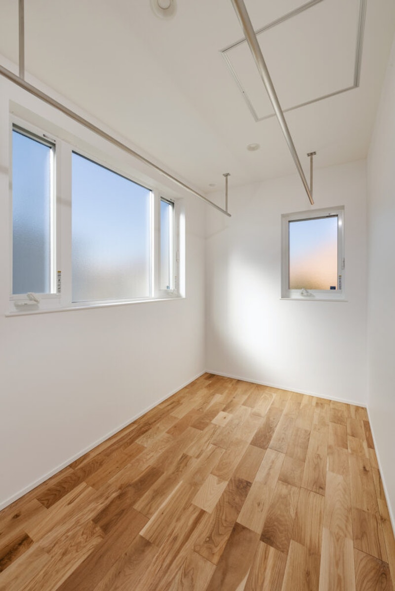 藤沢市 注文住宅 T邸 ランドリールーム (2)