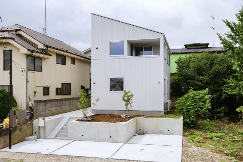 川崎市 注文住宅 K邸 外観(16)