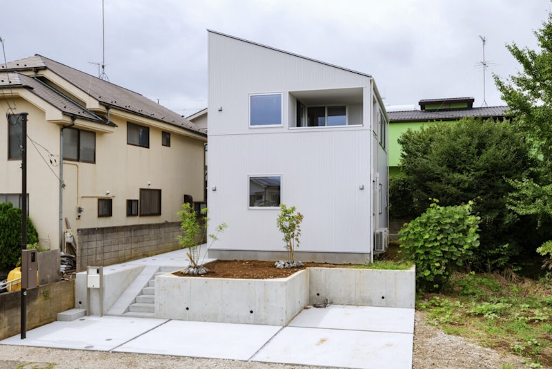 川崎市 注文住宅 K邸 外観(16)