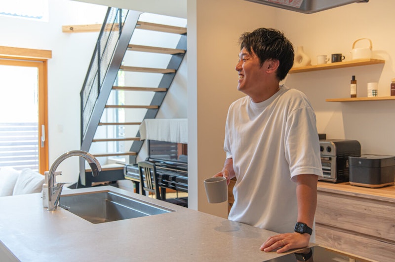 横浜市 注文住宅 I邸 キッチン (3)