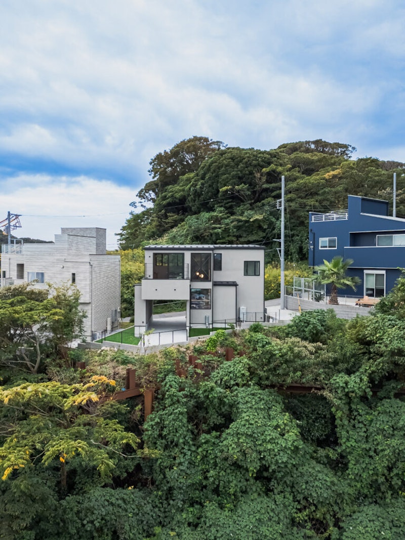 横須賀市 注文住宅 S邸 外観 (2)