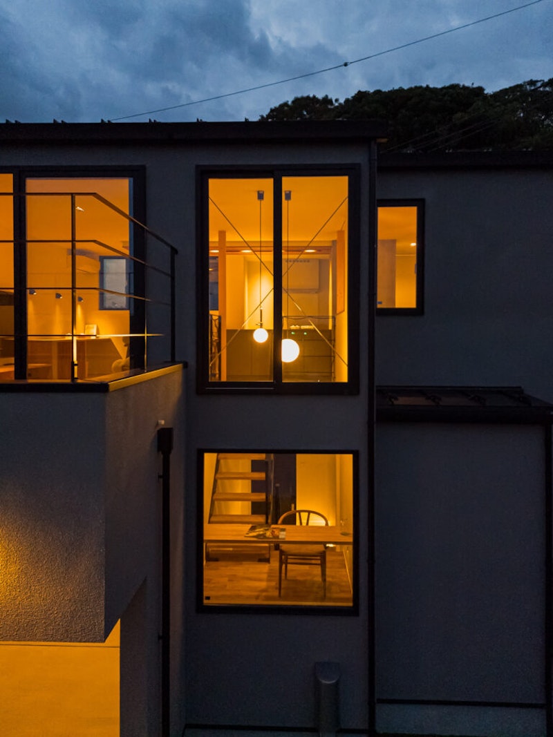 横須賀市 注文住宅 S邸 外観 (7)