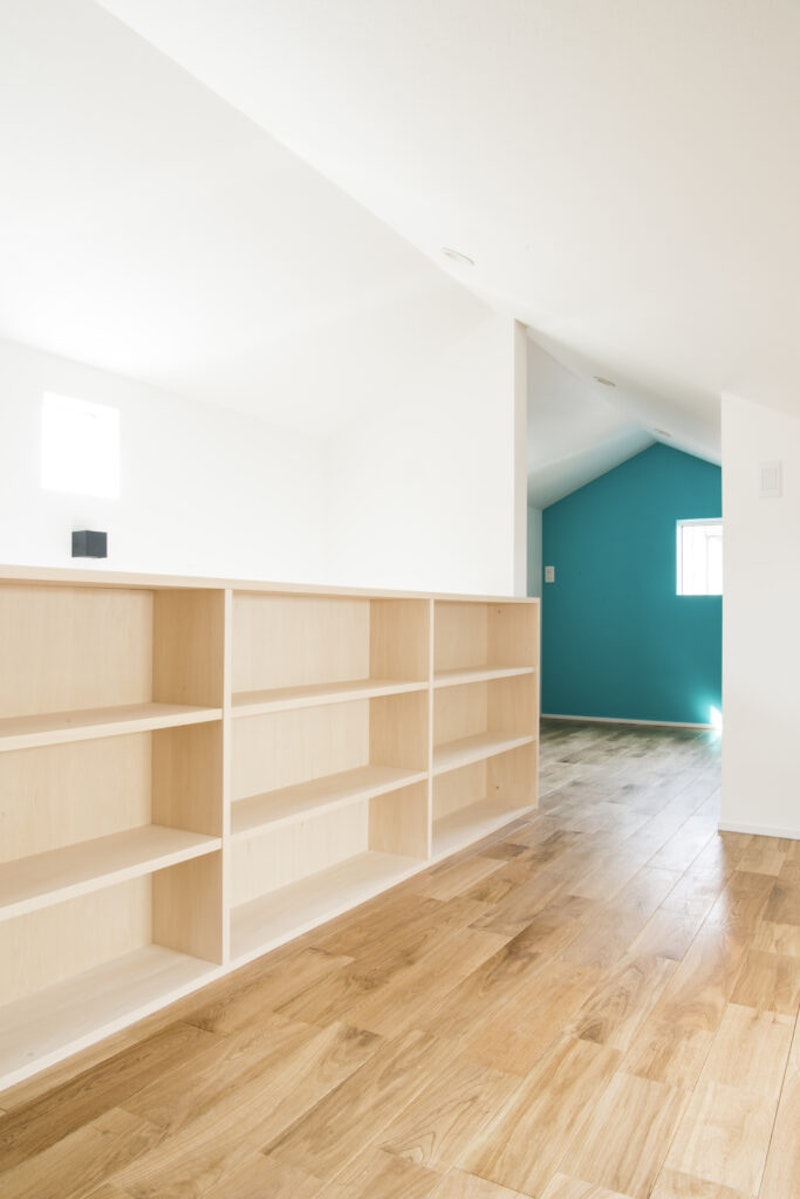 調布市 注文住宅 T邸 小屋裏スペース (1)