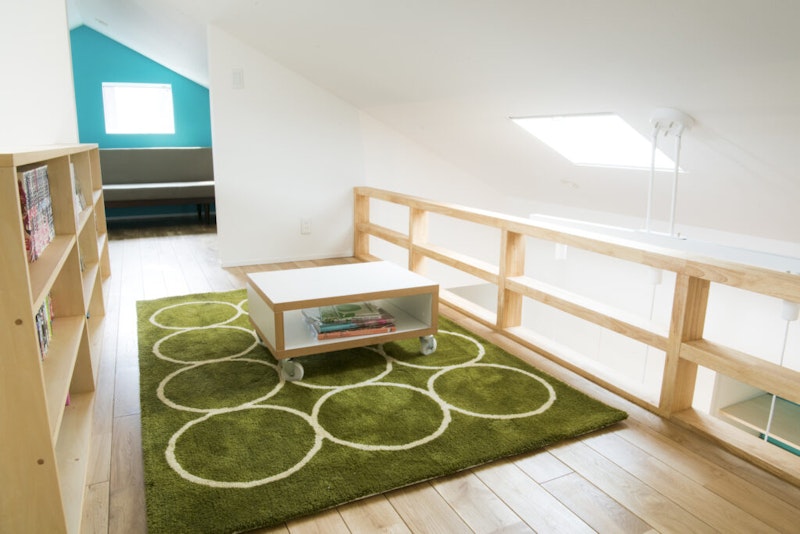 調布市 注文住宅 T邸 小屋裏スペース (2)