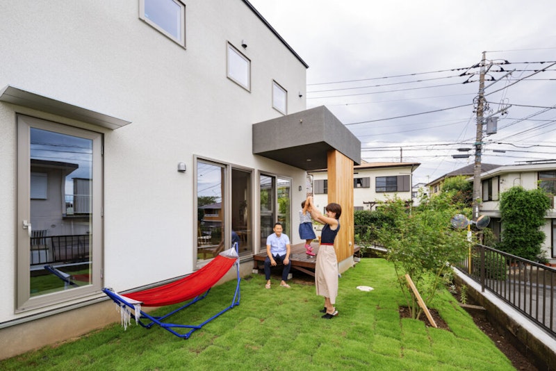秦野市 注文住宅 U邸 庭 (3)