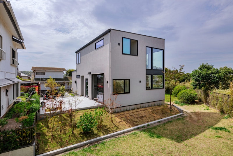 鎌倉市 注文住宅 W邸 外観 (6)