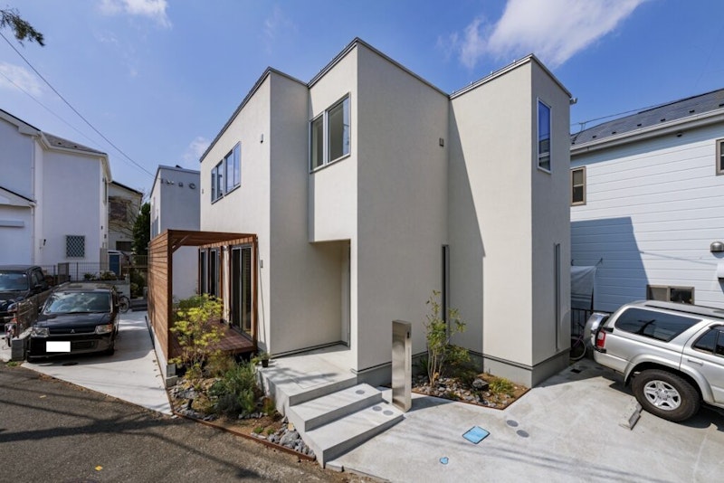 藤沢市 注文住宅 I邸 外観 (3)