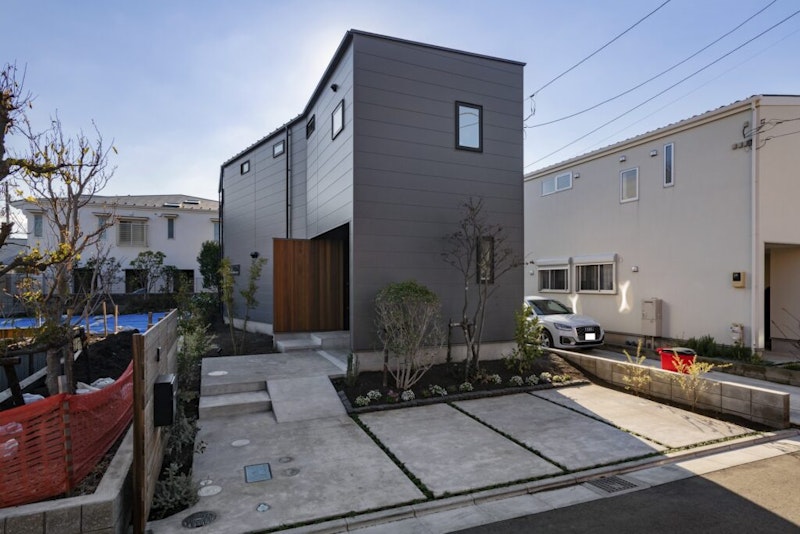 藤沢市 注文住宅 T邸 外観 (2)