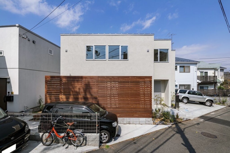 藤沢市 注文住宅 I邸 外観 (5)