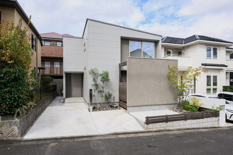 川崎市 注文住宅 N邸 外観 (2)