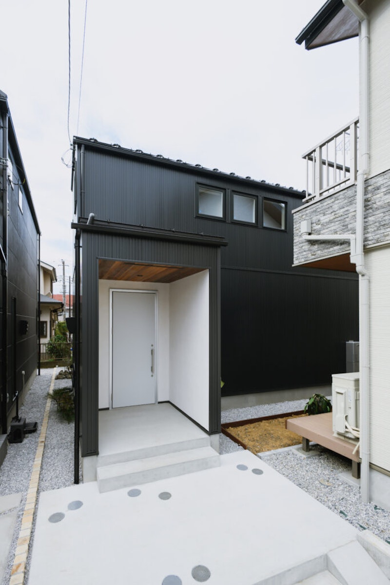 横浜市 注文住宅 N邸 外観 (3)