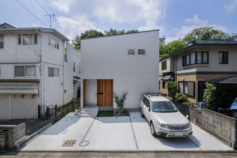川崎市 注文住宅 M邸 外観 (3)